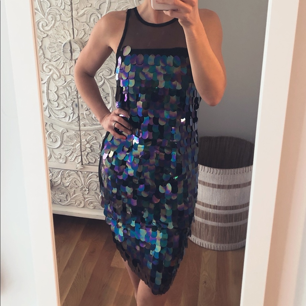 Zara Sequin Dress